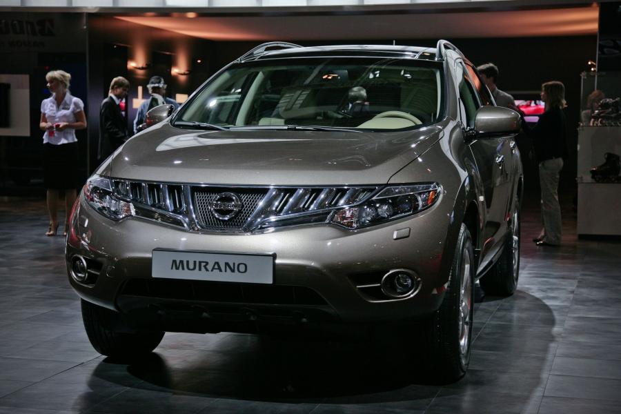  Nissan Murano 2008 года  (фото 149 из 228)
